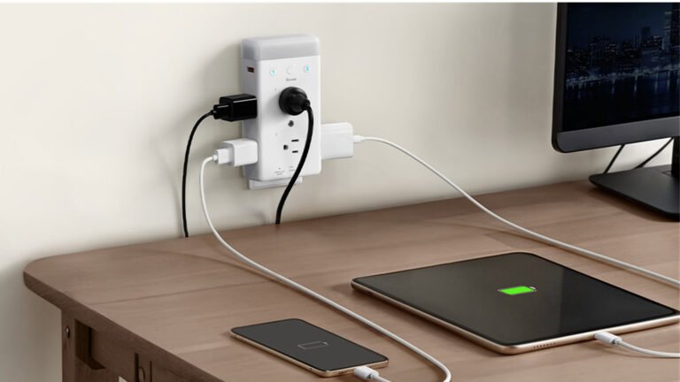 Govee’s colorful new smart plug could replace your power strip and lamp