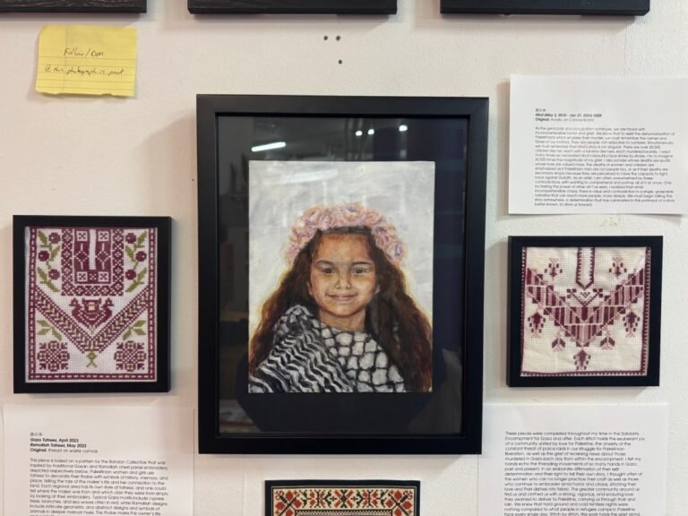 A Community Art Show for Palestine Confronts Authoritarianism 