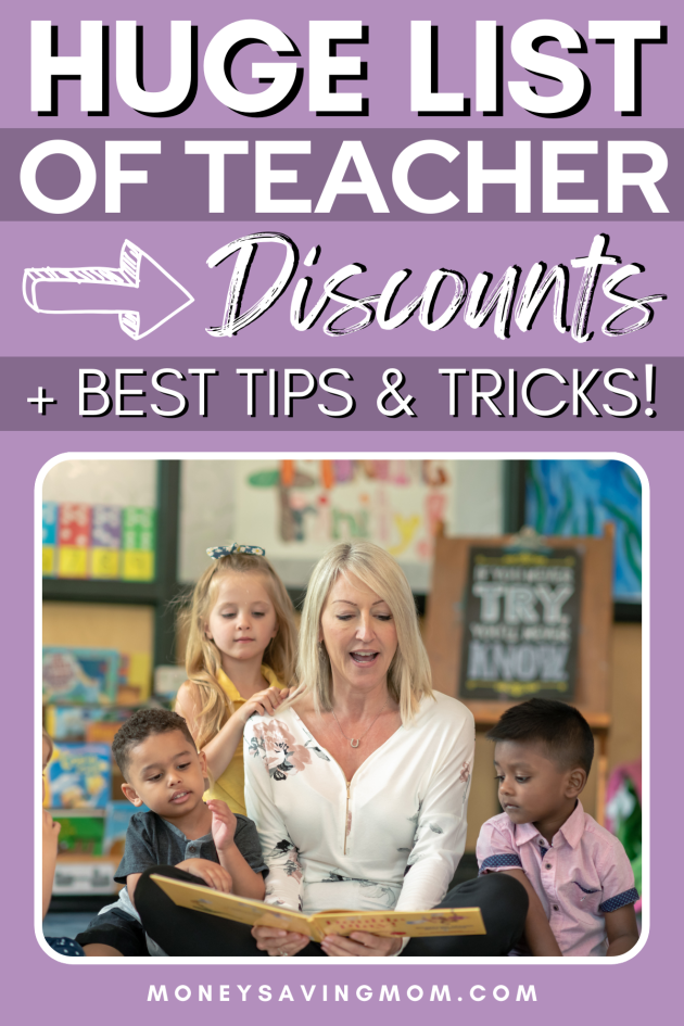 Evergreen Teacher Discounts