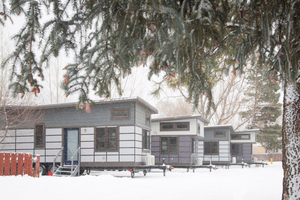 Tiny Town: A Big Step Forward in Mountain Housing Solutions