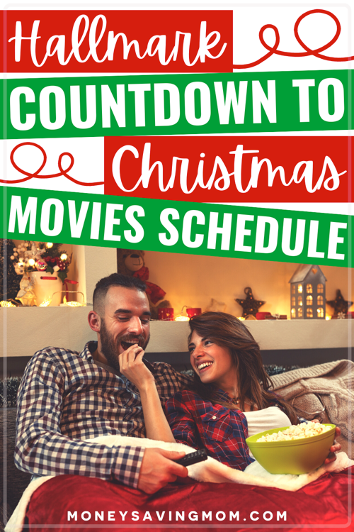 Schedule of Christmas Hallmark Movies