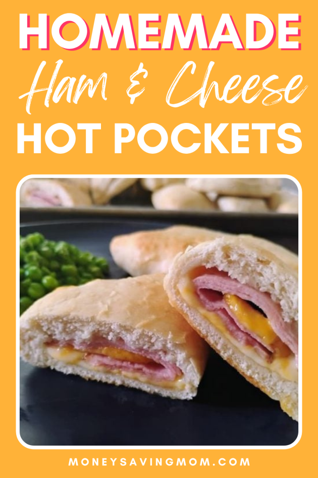 Ham and Cheese Hot Pockets ($10 Family Dinner Idea)