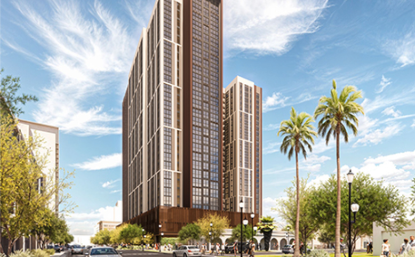 Core Spaces, Wexford Building 818-Unit ASU Student Housing Venture