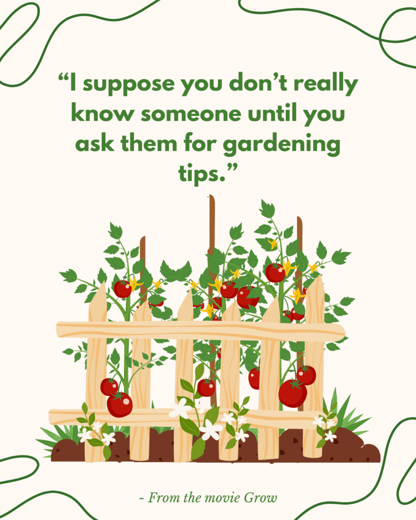 Asking for Gardening Tips…