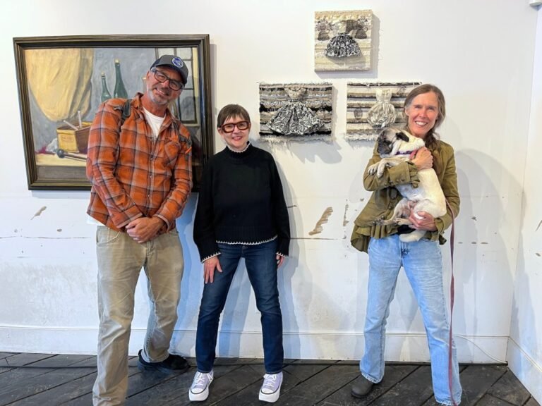 Weeks After Fire, Red Hook Open Studios Returns Defiantly 
