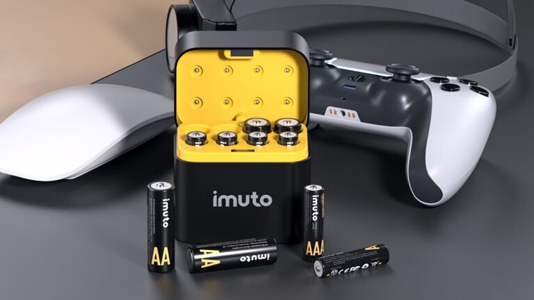 Stock up on rechargeable batteries with this deal!