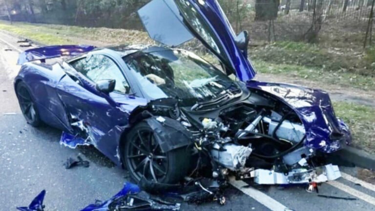TikTok Star Ran From Cops For Over A Year Thinking He Was Untouchable After McLaren Crash