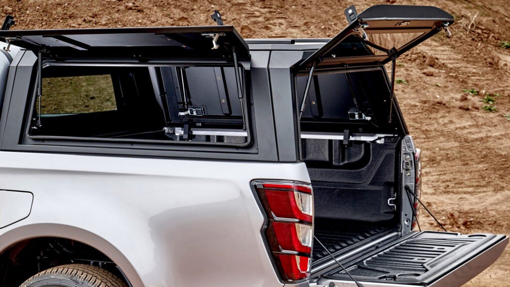Isuzu’s New Pickup Is Luxury In The Front, Business In The Back