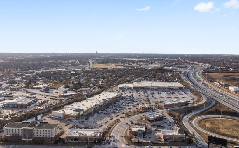 Target-Anchored Retail Center in Suburban Chicago Trades Hands