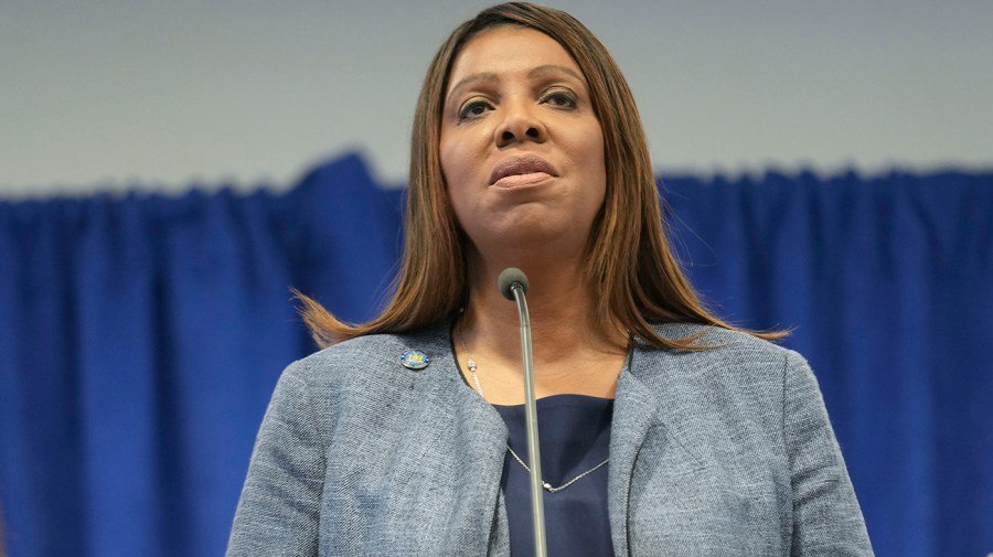 NY Attorney General Letitia James pleads not guilty to charges in mortgage fraud case