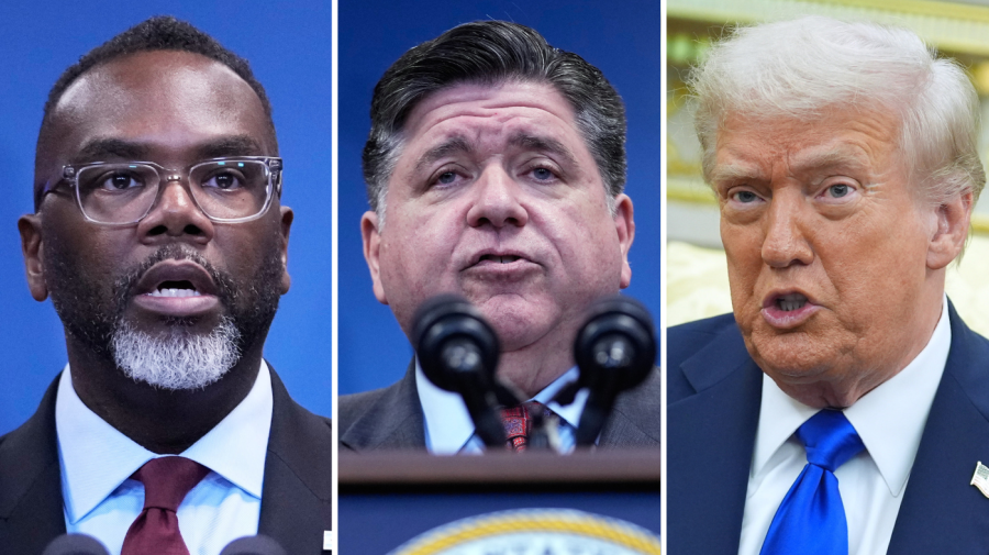 Trump says Pritzker, Chicago mayor 'should be in jail'