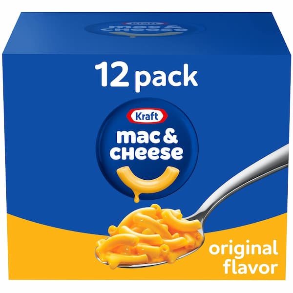 *HOT* Kraft Original Macaroni & Cheese (12 pack) only $7.97 shipped!
