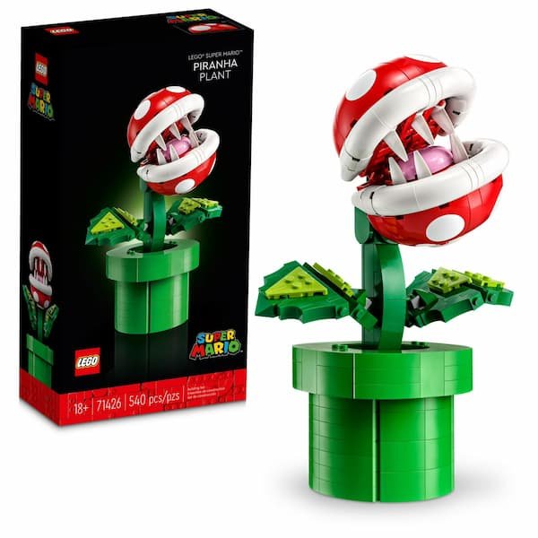 *HOT* LEGO Super Mario Piranha Plant Building Set only $35 shipped (Reg. $60!)