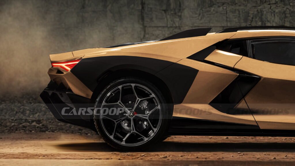 Lamborghini’s Next Surprise Might Be A V12 Supercar You Can Take Camping