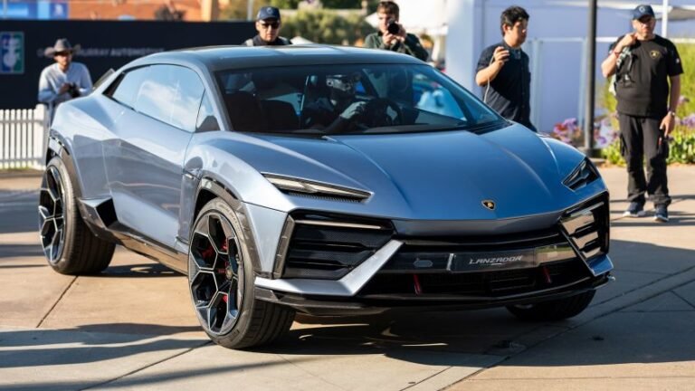 Lamborghini to turn away from electric cars and focus on PHEV
