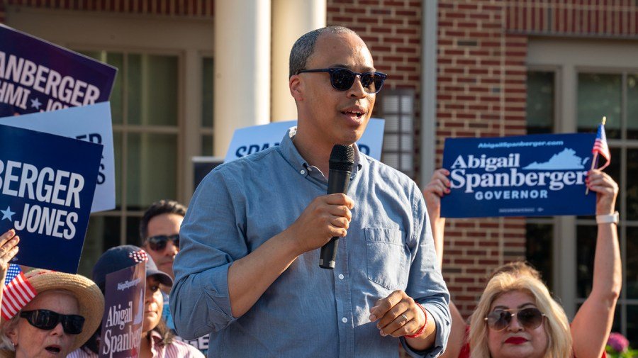 Jay Jones's Virginia attorney general campaign says it raised $500K following debate