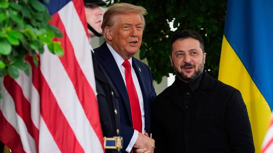 The Memo: Trump turns from Gaza to Ukraine as Zelensky comes to town