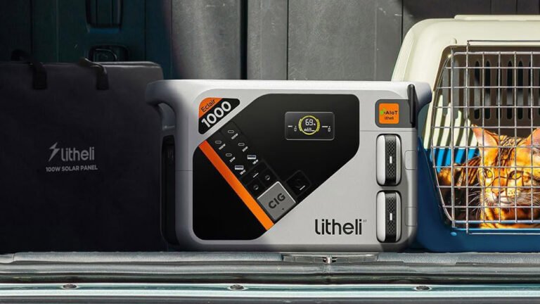 Deal: The Litheli Eclair 1000 Portable Power Station has built-in power banks!