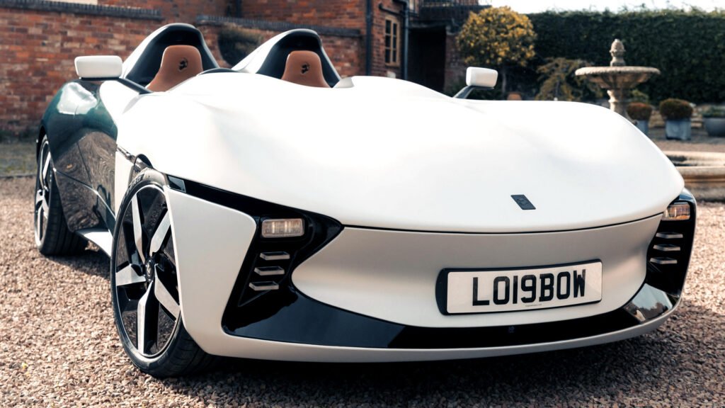 Ex-Tesla Engineers Just Built A Speedster Before Elon Finished His Roadster