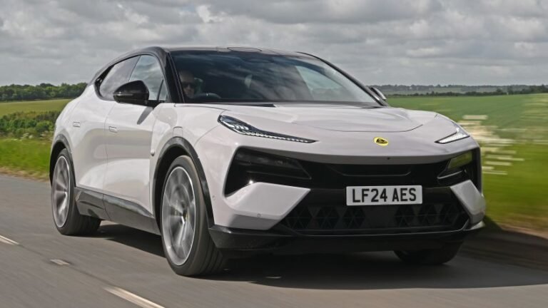 Lotus Eletre review