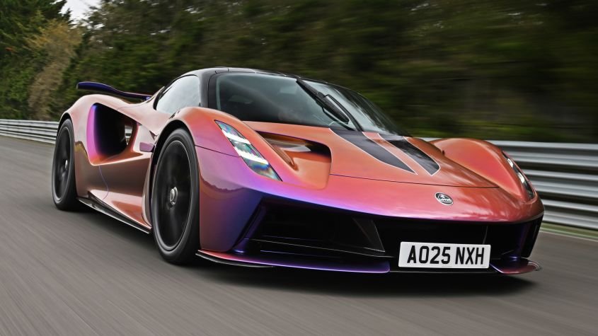 Lotus Evija review: makes the Rimac Nevera seem slow