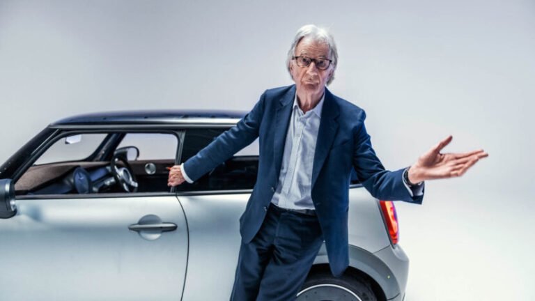 A New MINI x Paul Smith Collaboration Will Debut at Japan Mobility Show 2025