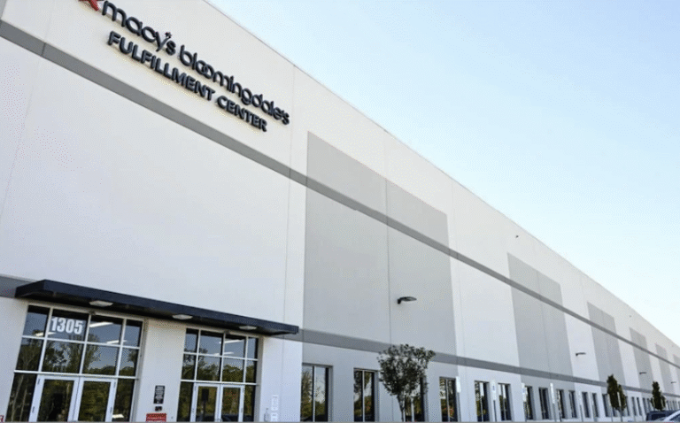 Macy’s Opens $640M, 2.5M-SF Charlotte-Area Fulfillment Center