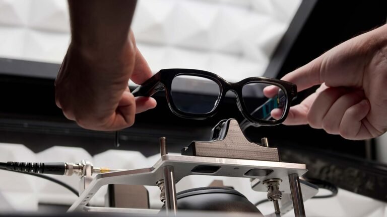 Watch: Google and Magic Leap reveal fresh Android XR glasses prototype