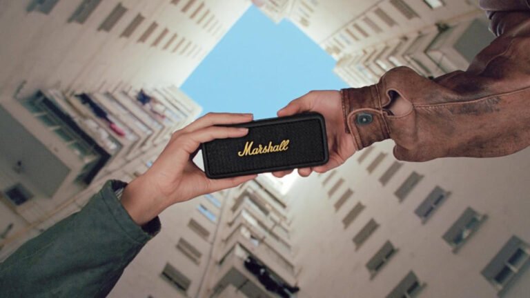 The gorgeous Marshall Emberton II speaker is $85 off!