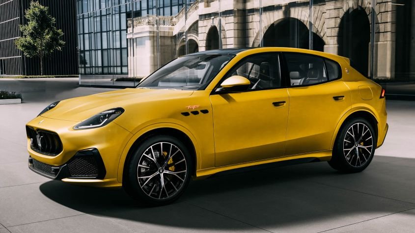 Maserati Grecale Folgore updated for 2026 - pictures