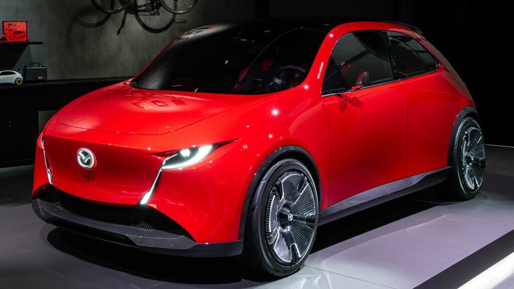 Mazda Vision X Compact Might Be A Little Too Friendly