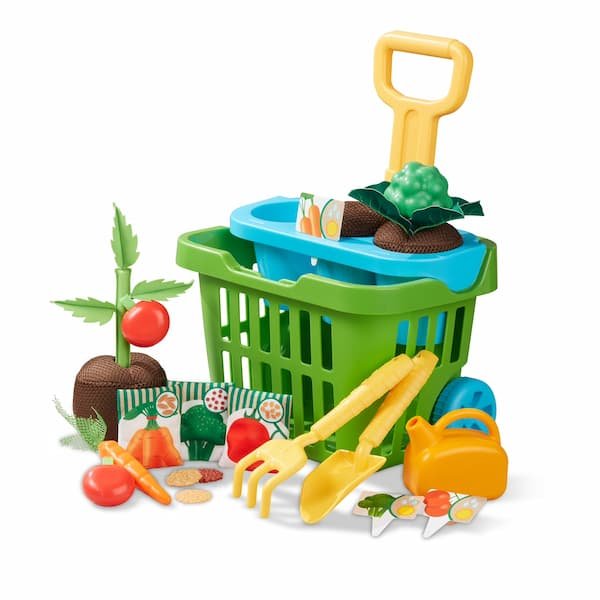 *HOT* Melissa & Doug Let’s Explore Vegetable Gardening Play Set only $12 (Reg. $40)!
