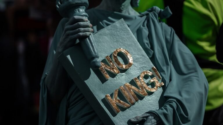 The Memo: Trump betrays irritation after huge 'No Kings' protests