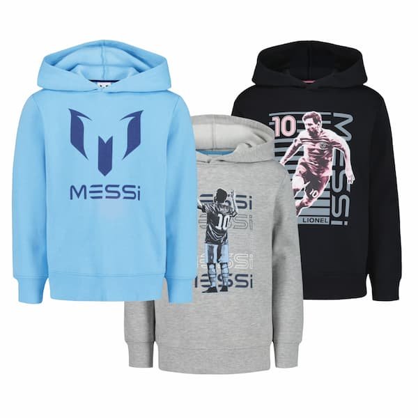 *HOT* Messi Boys’ Graphic Hoodies only $12!
