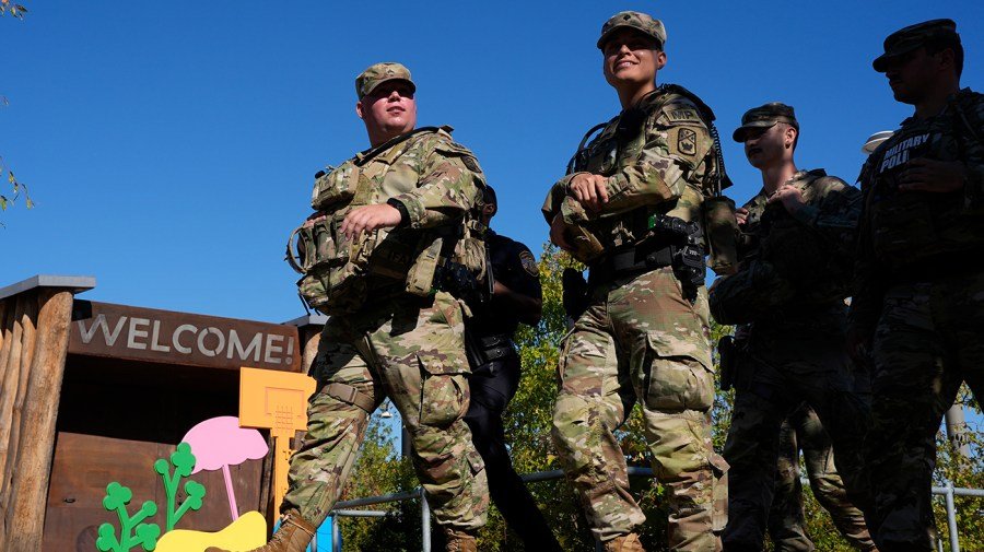 Congress under the gun on military pay as Trump's $8 billion dries up