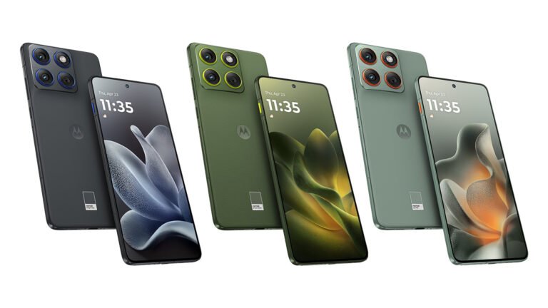 Motorola’s new ultra-thin phone challenges Samsung, Apple for the throne