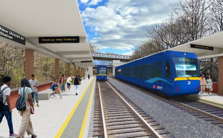 MTA Launches Environmental Review for Interborough Express Project