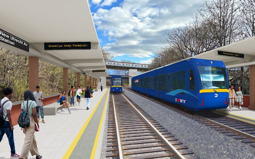 MTA Launches Environmental Review for Interborough Express Project