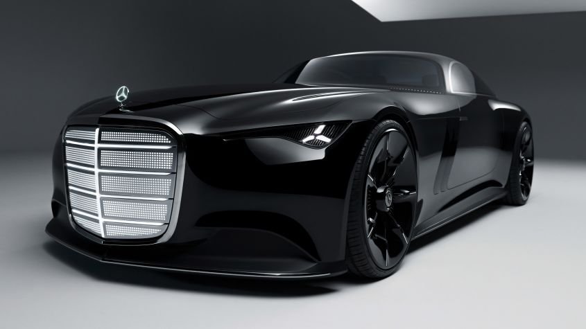 New Mercedes Vision Iconic looks to the future…by looking at the past