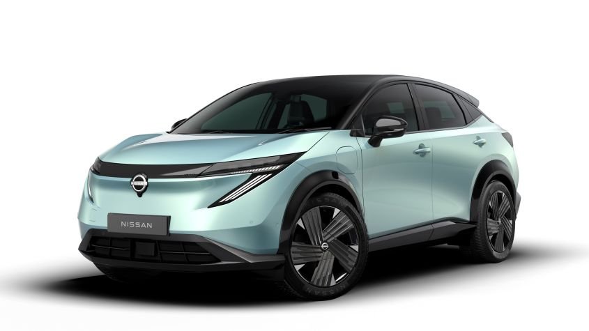 Revealed: Updated Nissan Ariya to get Leaf-inspired new look for 2026