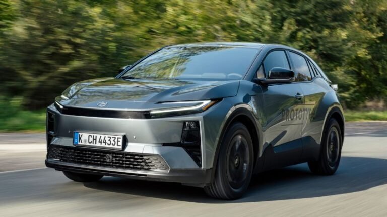 New Toyota CH-R+ 2025 - pictures