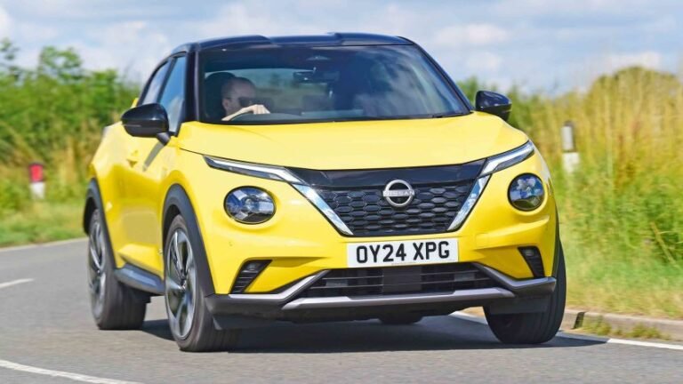 Car Deal of the Day: Funky Nissan Juke hybrid for a tempting £169 per month