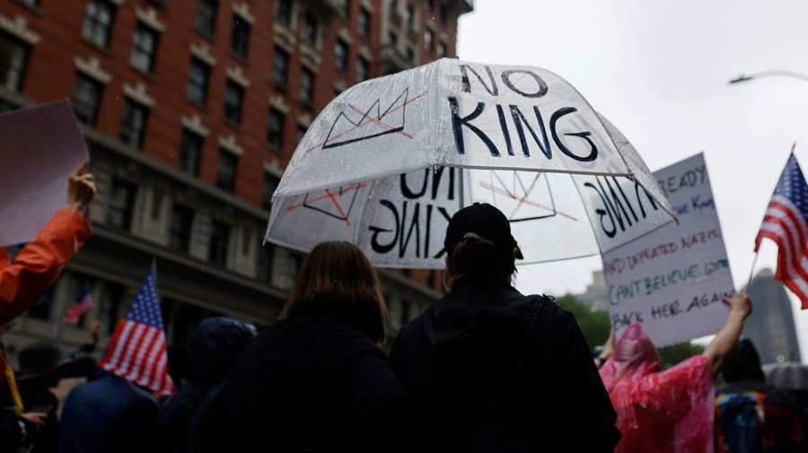 Defiant Democrats embrace ‘No Kings’ rallies: ‘As American as motherhood, baseball and apple pie’