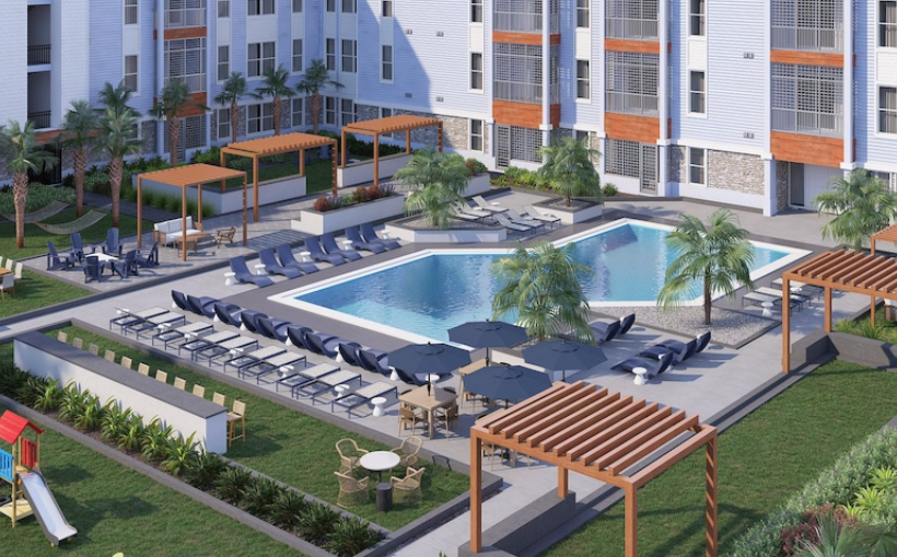 Mesa West Arranges $66.3M Financing for Orlando Multifamily Community