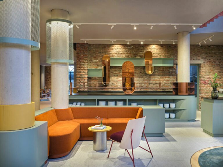 The NOXX Hotel Marburg Emerges From an Old Train Depot