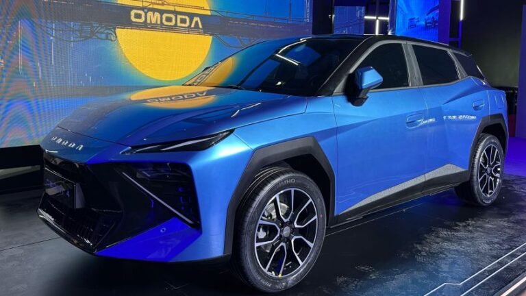 New Omoda 4 revealed, and it looks like a Lamborghini Urus