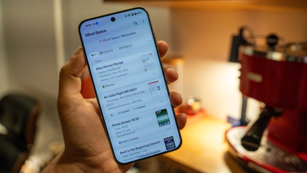 OnePlus plans to power up Mind Space with Gemini in Oxygen OS 16