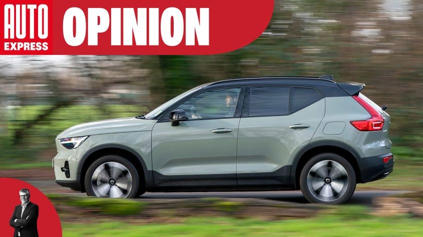 400bhp family SUVs have become common in the EV era, but they're completely pointless