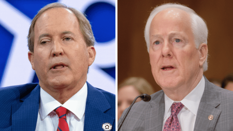 Cornyn, Paxton in dead heat in Texas Senate race: Poll
