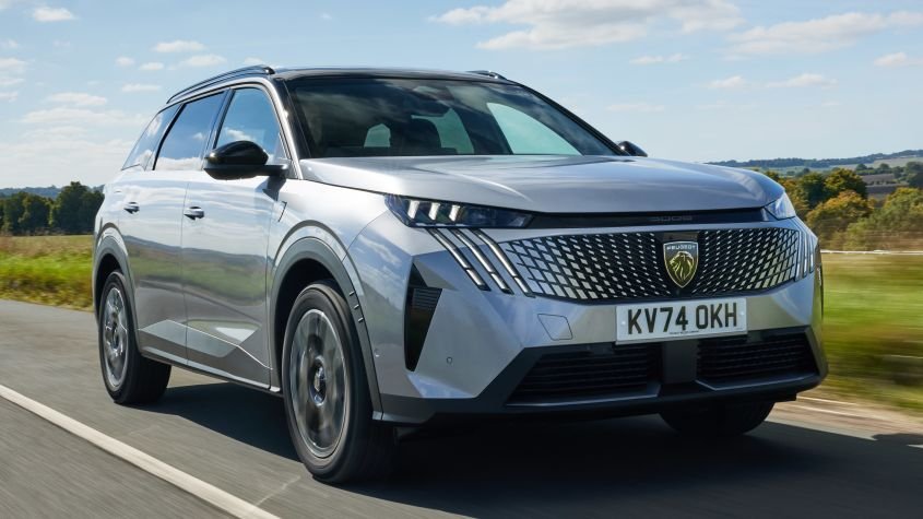 Peugeot 5008 review